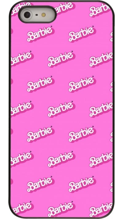iPhone 5/5s / SE (2016) Case Hülle - Barbie Pattern