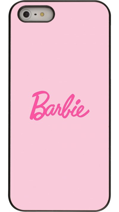 iPhone 5/5s / SE (2016) Case Hülle - Barbie Text