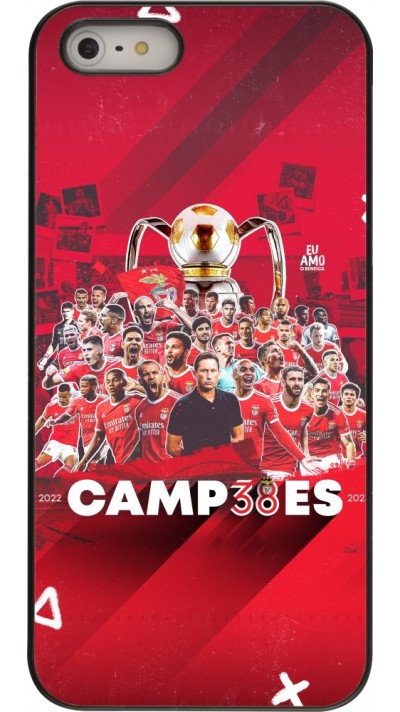 Coque iPhone 5/5s / SE (2016) - Benfica Campeoes 2023