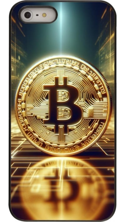 Coque iPhone 5/5s / SE (2016) - Bitcoin Standing