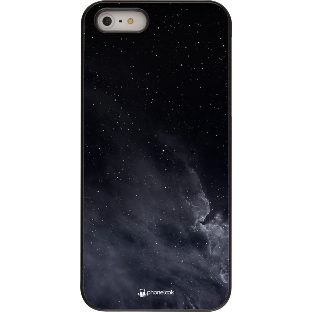 Coque iPhone 5/5s / SE (2016) - Black Sky Clouds