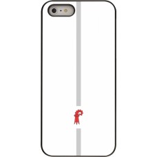 Coque iPhone 5/5s / SE (2016) - Canton BL blanc