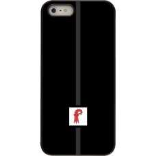 Coque iPhone 5/5s / SE (2016) - Canton BL noir