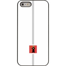 Coque iPhone 5/5s / SE (2016) - Canton GL blanc