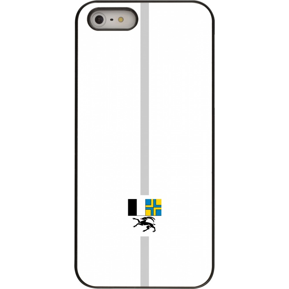 Coque iPhone 5/5s / SE (2016) - Canton GR blanc