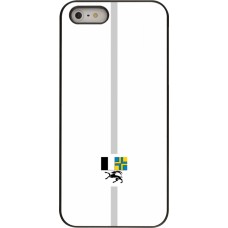 Coque iPhone 5/5s / SE (2016) - Canton GR blanc