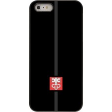 Coque iPhone 5/5s / SE (2016) - Canton NW noir