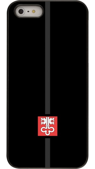 Coque iPhone 5/5s / SE (2016) - Canton NW noir