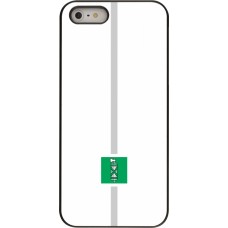 Coque iPhone 5/5s / SE (2016) - Canton SG blanc