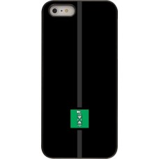 Coque iPhone 5/5s / SE (2016) - Canton SG noir