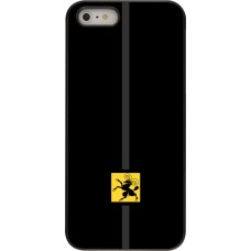 Coque iPhone 5/5s / SE (2016) - Canton SH noir