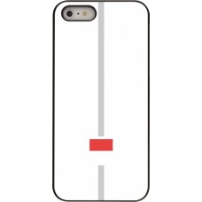 Coque iPhone 5/5s / SE (2016) - Canton SO blanc