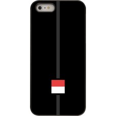 iPhone 5/5s / SE (2016) Case Hülle - Kanton SO schwarz