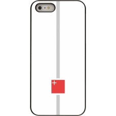 Coque iPhone 5/5s / SE (2016) - Canton SZ blanc