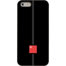 Coque iPhone 5/5s / SE (2016) - Canton SZ noir