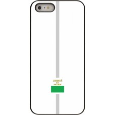 Coque iPhone 5/5s / SE (2016) - Canton VD blanc