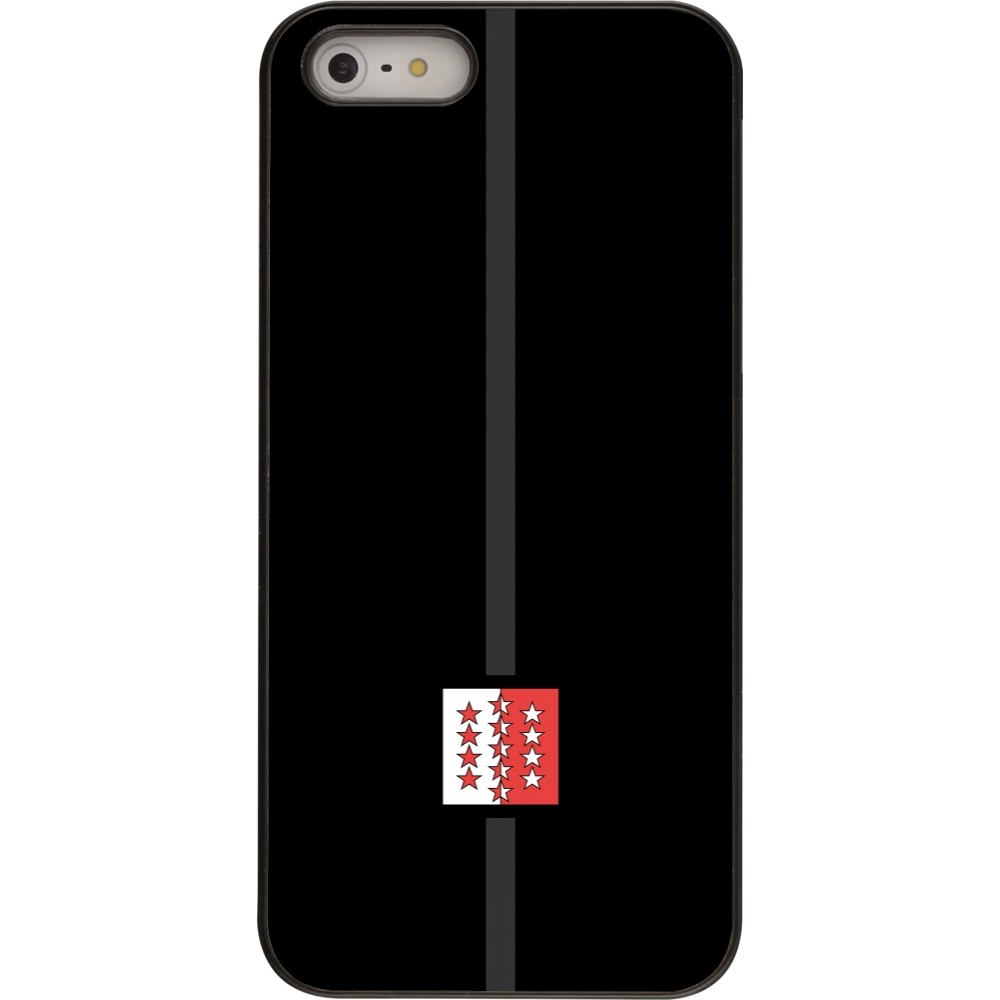 iPhone 5/5s / SE (2016) Case Hülle - Kanton VS schwarz
