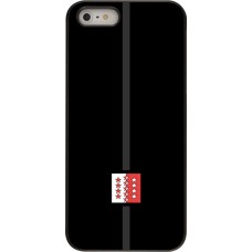 iPhone 5/5s / SE (2016) Case Hülle - Kanton VS schwarz