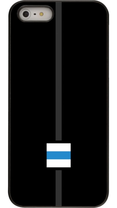 Coque iPhone 5/5s / SE (2016) - Canton ZG noir