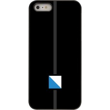 Coque iPhone 5/5s / SE (2016) - Canton ZH noir