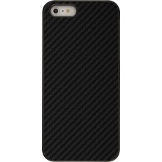 Hülle iPhone 5/5s / SE (2016) - Carbon Basic