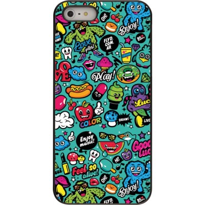Coque iPhone 5/5s / SE (2016) - Cartoons old school