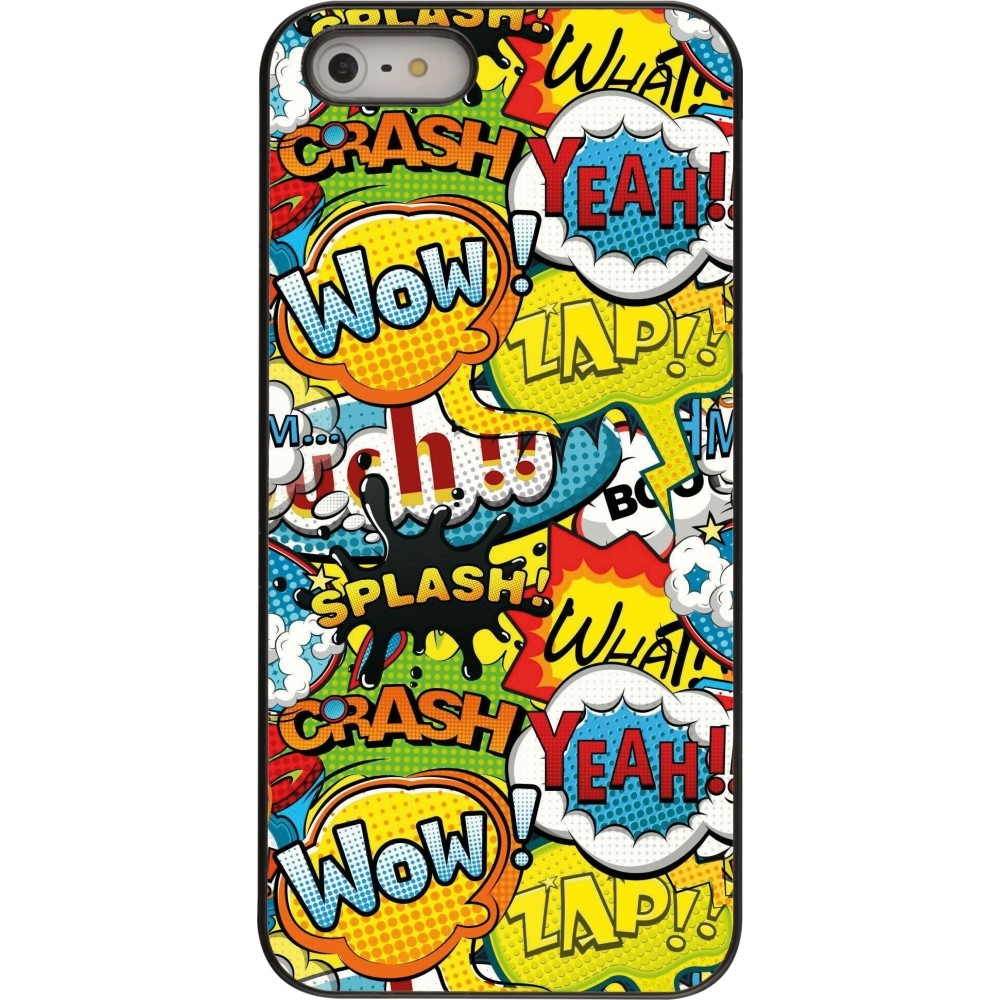 iPhone 5/5s / SE (2016) Case Hülle - Cartoons slogans