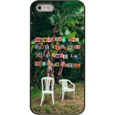 Coque iPhone 5/5s / SE (2016) - Chairs DTMF