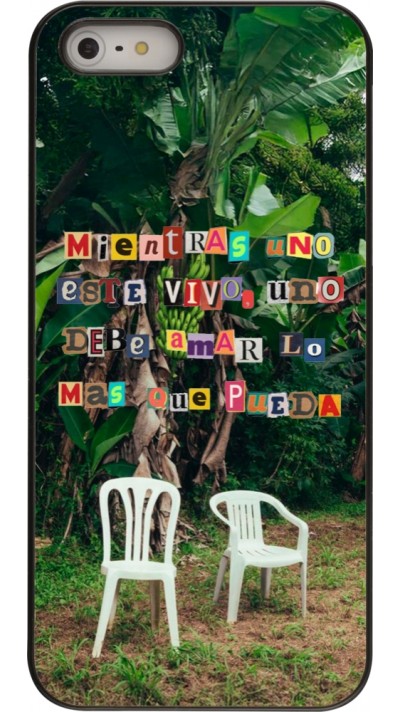 Coque iPhone 5/5s / SE (2016) - Chairs DTMF