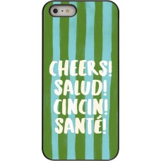 iPhone 5/5s / SE (2016) Case Hülle - Cheers 2026