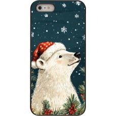 Coque iPhone 5/5s / SE (2016) - Christmas 25 Bear