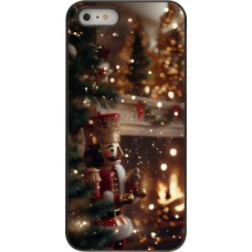 iPhone 5/5s / SE (2016) Case Hülle - Christmas 25 Xmas Nutcracker