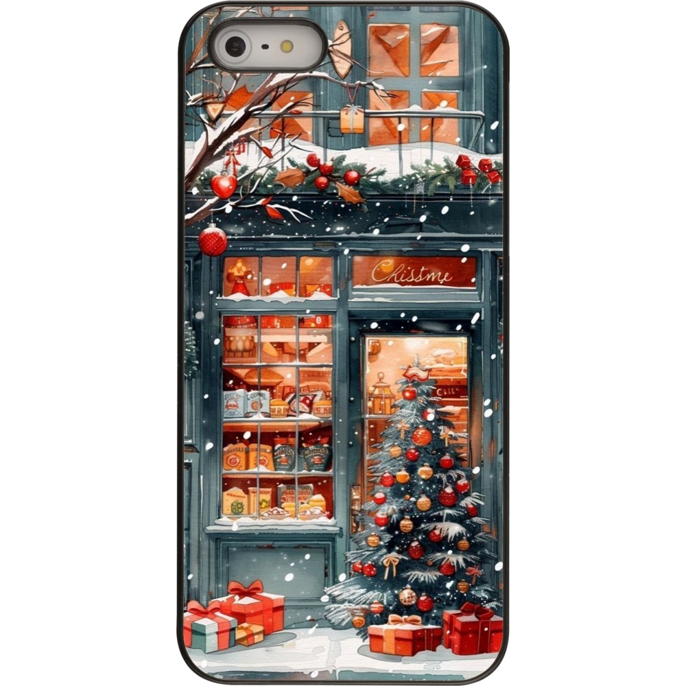Coque iPhone 5/5s / SE (2016) - Christmas 25 Xmas Shop