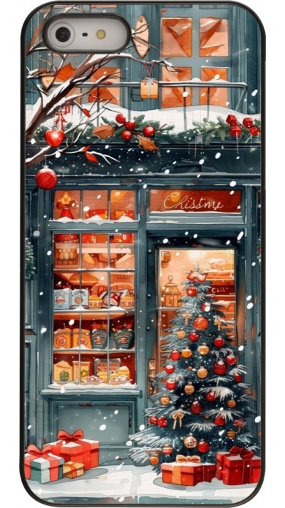 Coque iPhone 5/5s / SE (2016) - Christmas 25 Xmas Shop