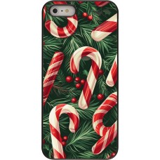 Coque iPhone 5/5s / SE (2016) - Christmas 25 Xmas Stick