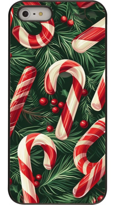 Coque iPhone 5/5s / SE (2016) - Christmas 25 Xmas Stick