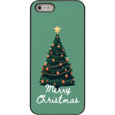 iPhone 5/5s / SE (2016) Case Hülle - Christmas 25 Xmas Tree
