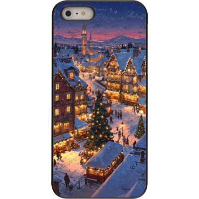 Coque iPhone 5/5s / SE (2016) - Christmas 25 Xmas Village