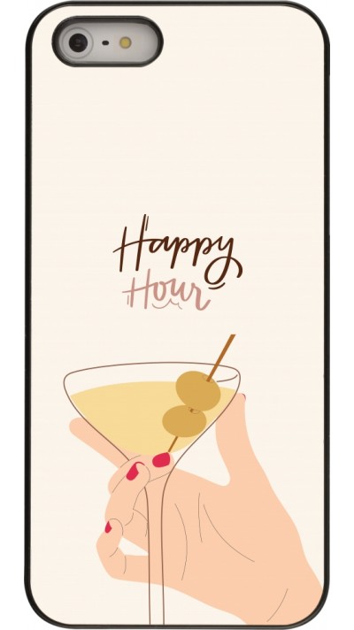 iPhone 5/5s / SE (2016) Case Hülle - Cocktail Happy Hour