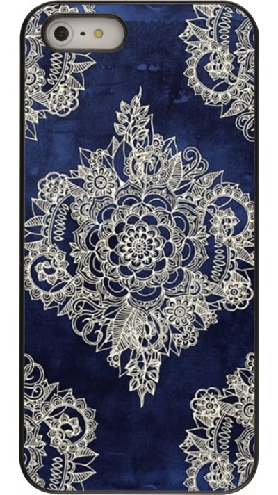 Coque iPhone 5/5s / SE (2016) - Cream Flower Moroccan