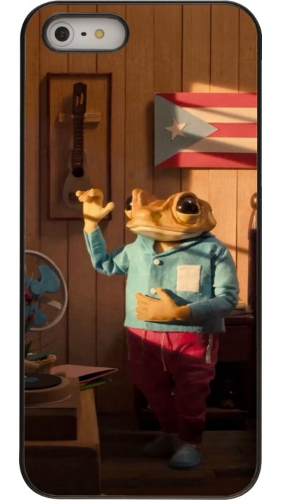 Coque iPhone 5/5s / SE (2016) - Dancing frog DTMF