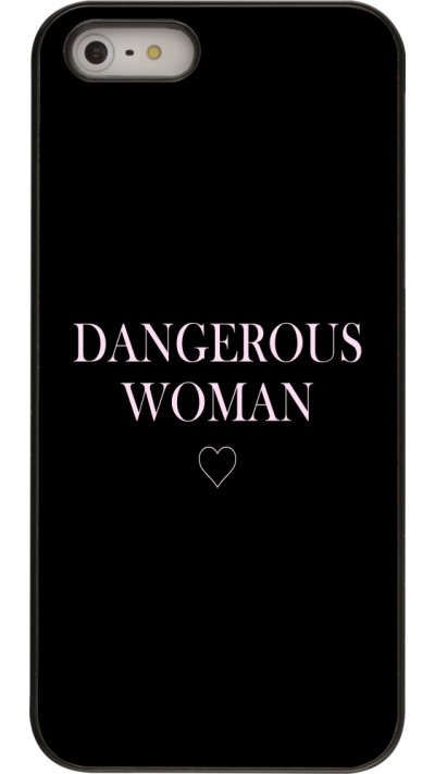 Coque iPhone 5/5s / SE (2016) - Dangerous woman