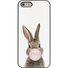 iPhone 5/5s / SE (2016) Case Hülle - Easter 2023 bubble gum bunny