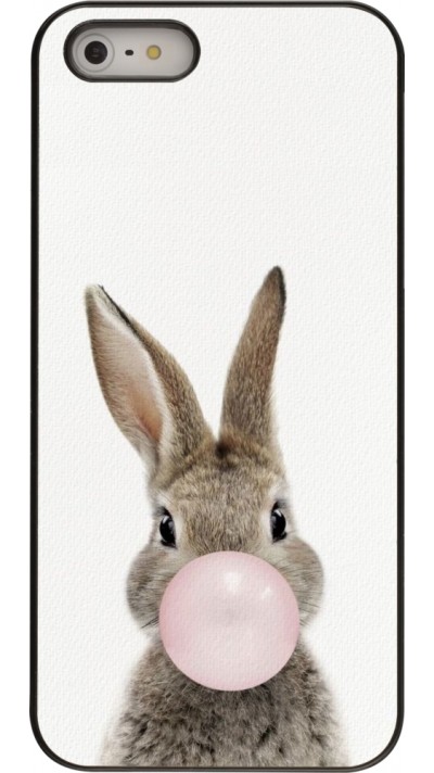 Coque iPhone 5/5s / SE (2016) - Easter 2023 bubble gum bunny