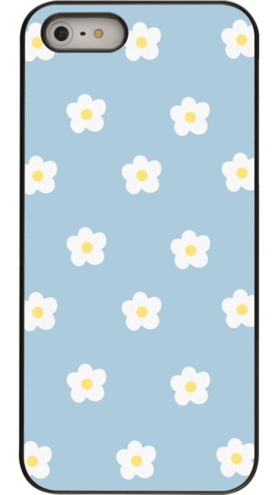 Coque iPhone 5/5s / SE (2016) - Easter 2024 daisy flower