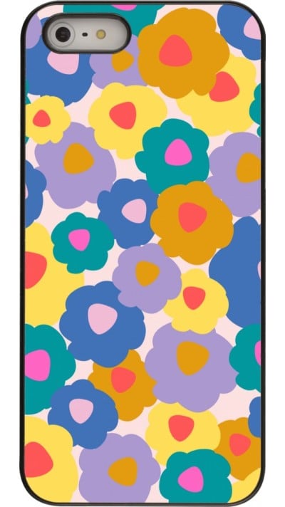 Coque iPhone 5/5s / SE (2016) - Easter 2024 flower power