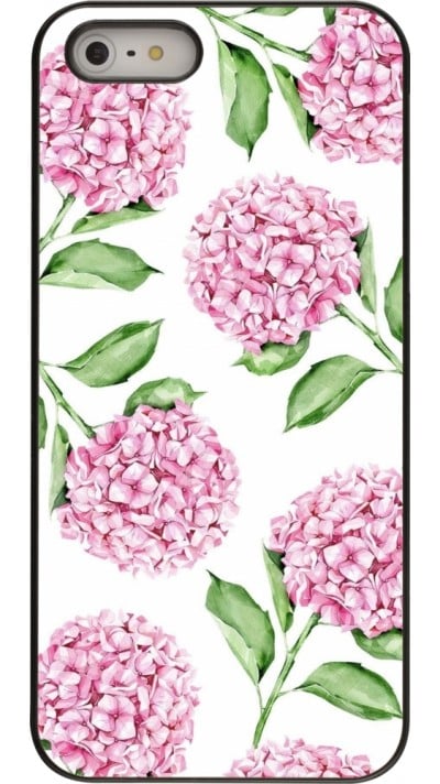 iPhone 5/5s / SE (2016) Case Hülle - Easter 2024 pink flowers