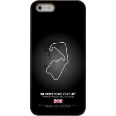 iPhone 5/5s / SE (2016) Case Hülle - F1 Track 2025 Great Britan