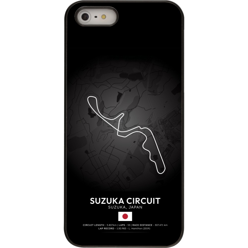 Coque iPhone 5/5s / SE (2016) - F1 Track 2025 Japan