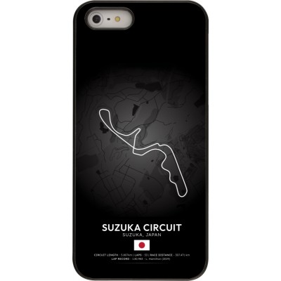 Coque iPhone 5/5s / SE (2016) - F1 Track 2025 Japan